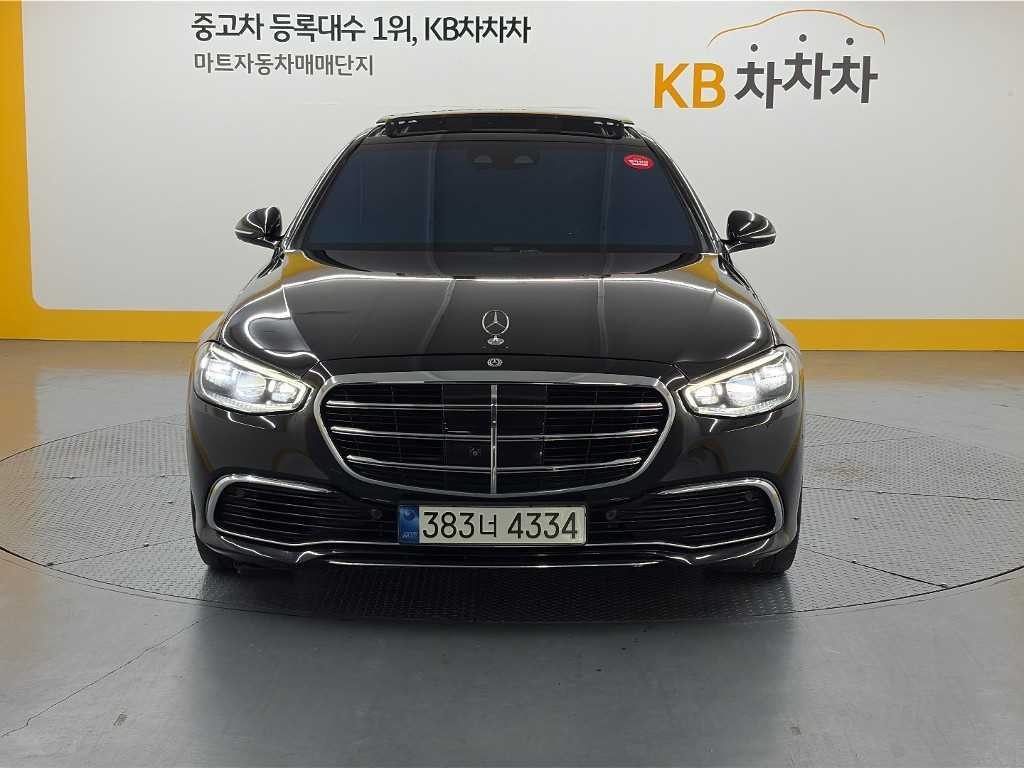 벤츠 S 클래스 S클래스-W223 S580L 4MATIC 이미지 2