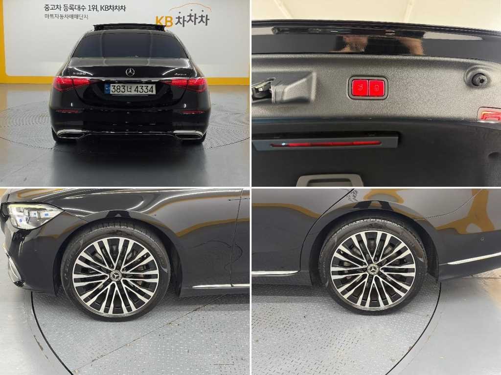벤츠 S 클래스 S클래스-W223 S580L 4MATIC 이미지 20