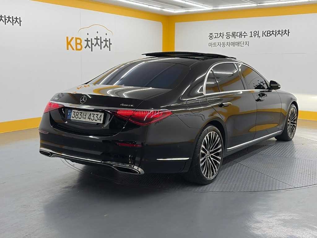 벤츠 S 클래스 S클래스-W223 S580L 4MATIC 이미지 3