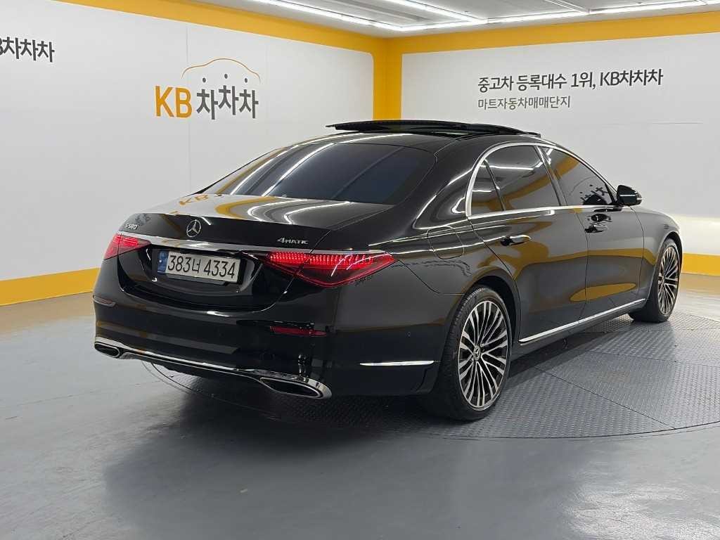 벤츠 S 클래스 S클래스-W223 S580L 4MATIC 이미지 4