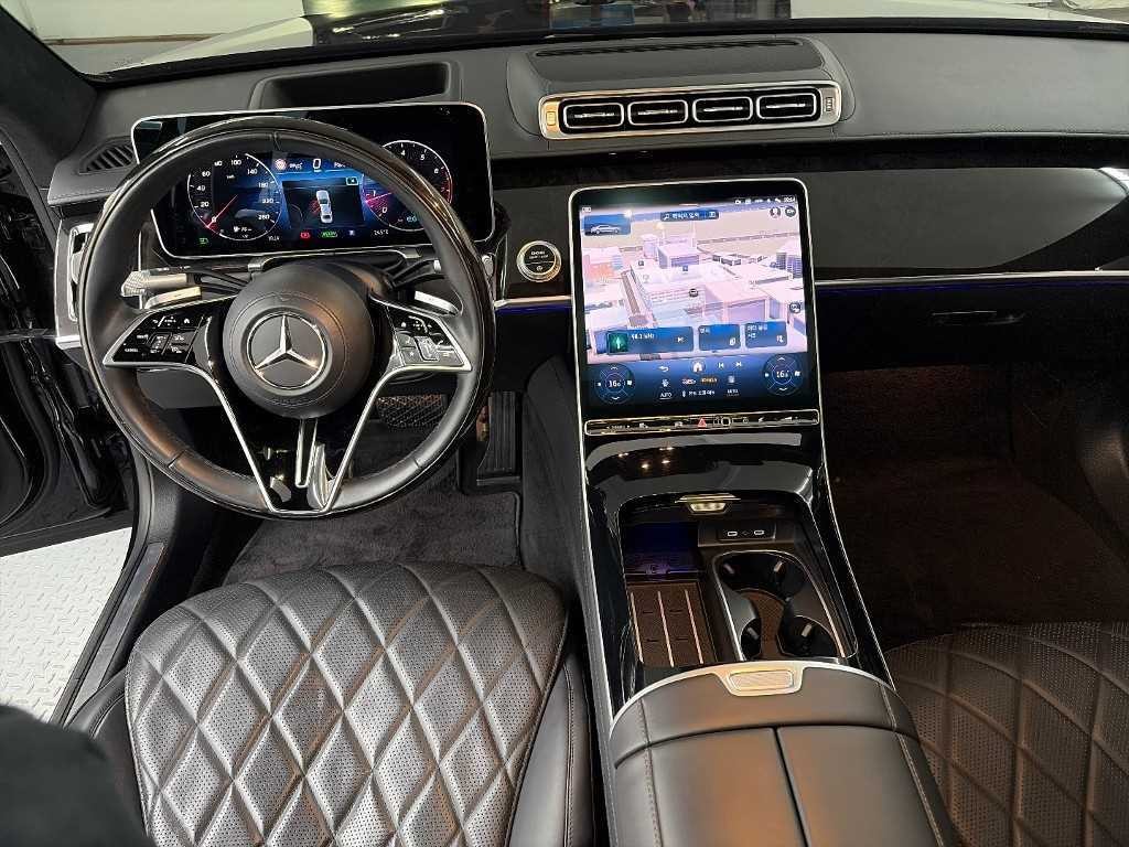벤츠 S 클래스 S클래스-W223 S580L 4MATIC 이미지 7