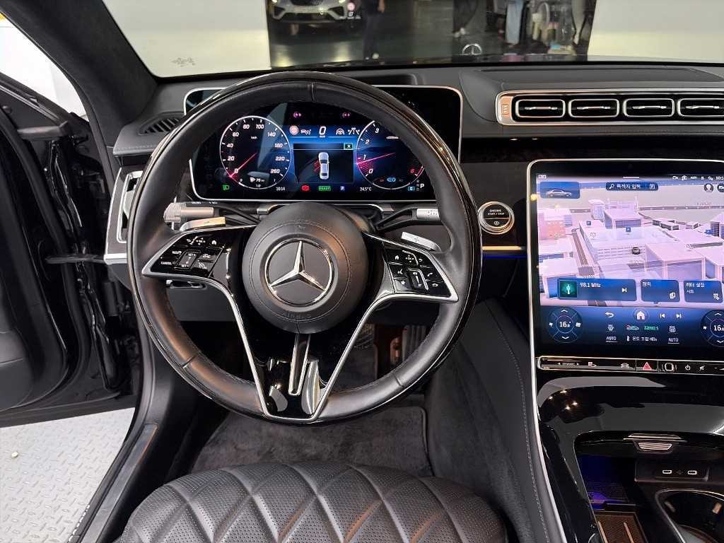 벤츠 S 클래스 S클래스-W223 S580L 4MATIC 이미지 9