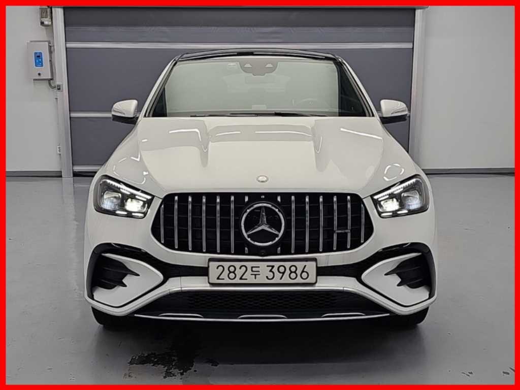 벤츠 GLE 클래스 GLE 클래스 W167 GLE 53 AMG 4MATIC 플러스 쿠페 이미지 1