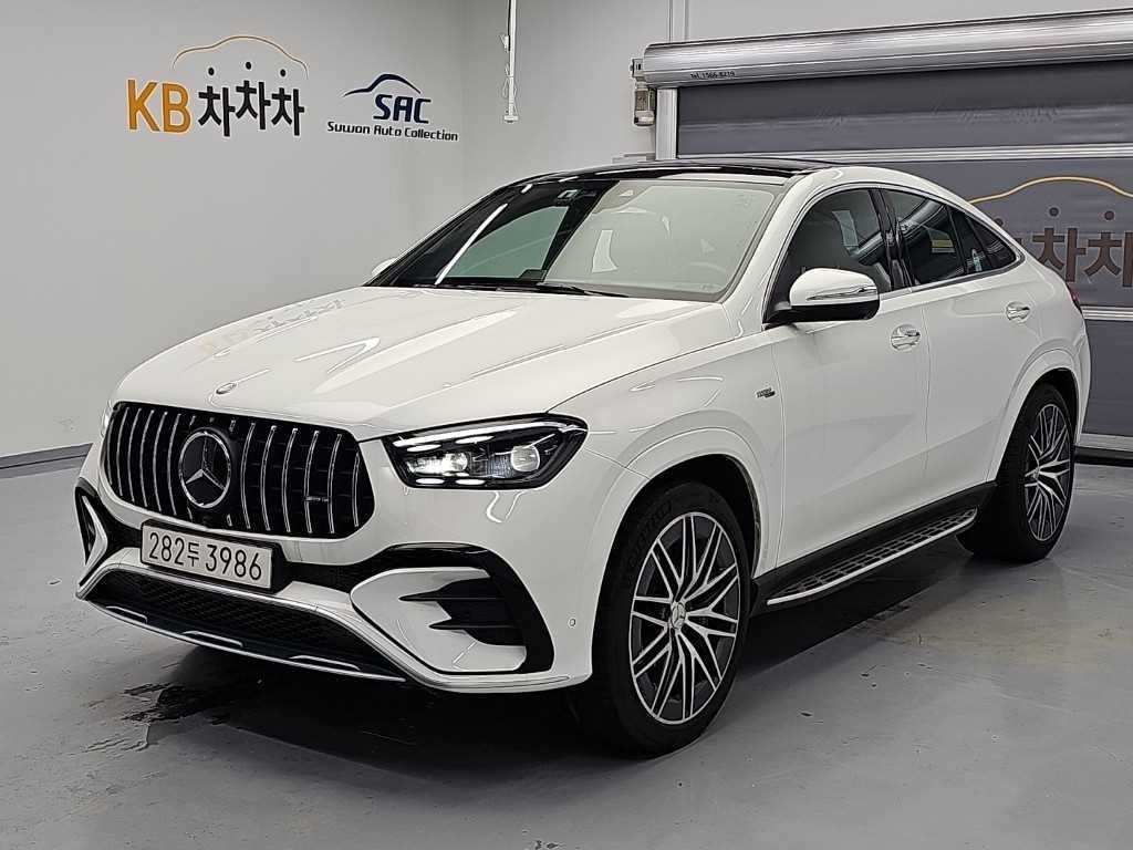 벤츠 GLE 클래스 GLE 클래스 W167 GLE 53 AMG 4MATIC 플러스 쿠페 이미지 2