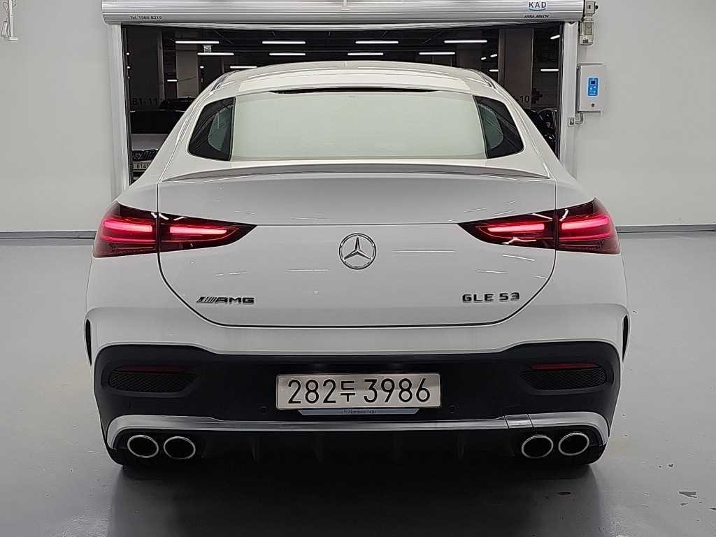 벤츠 GLE 클래스 GLE 클래스 W167 GLE 53 AMG 4MATIC 플러스 쿠페 이미지 3