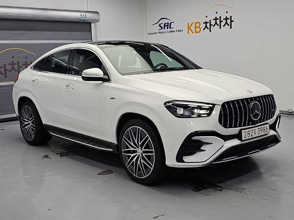 벤츠 GLE 클래스 GLE 클래스 W167 GLE 53 AMG 4MATIC 플러스 쿠페 이미지 4