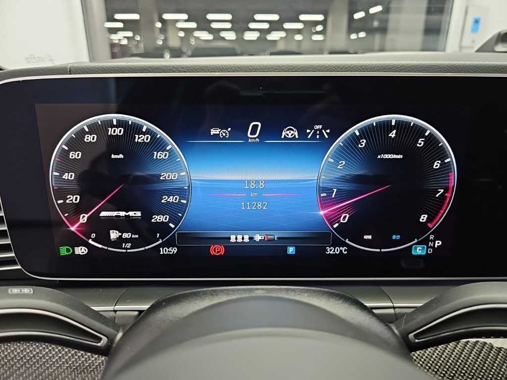 벤츠 GLE 클래스 GLE 클래스 W167 GLE 53 AMG 4MATIC 플러스 쿠페 이미지 6