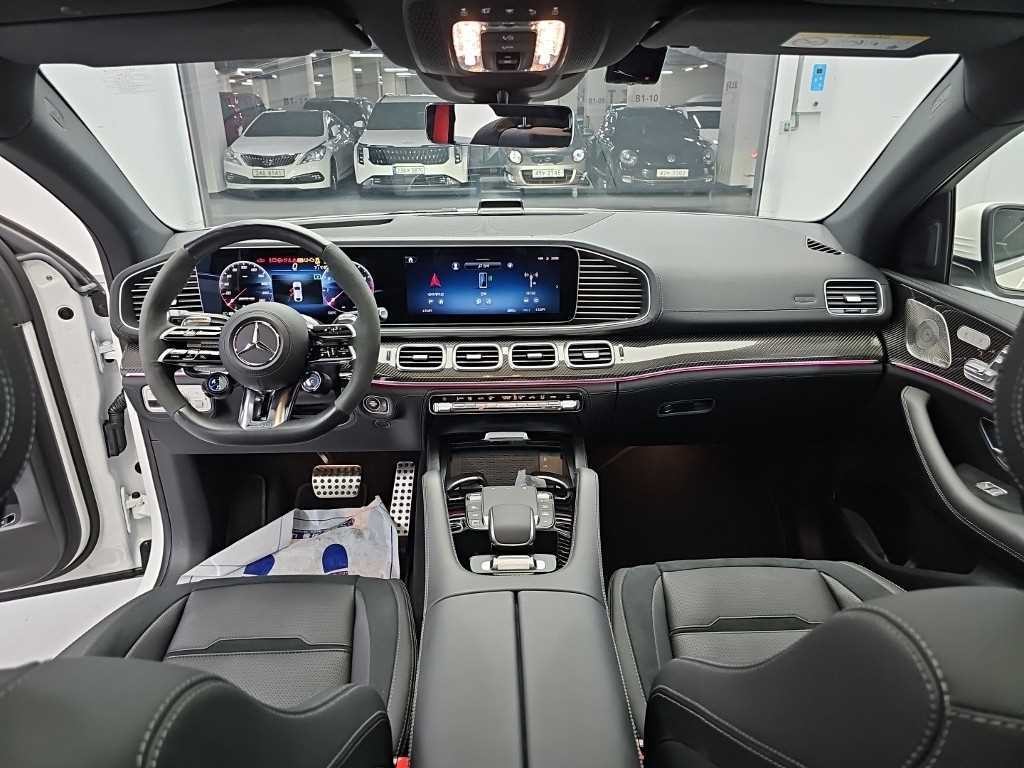벤츠 GLE 클래스 GLE 클래스 W167 GLE 53 AMG 4MATIC 플러스 쿠페 이미지 7