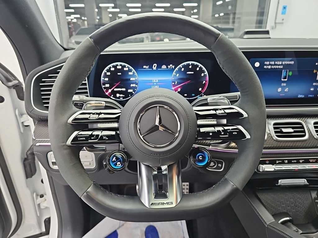 벤츠 GLE 클래스 GLE 클래스 W167 GLE 53 AMG 4MATIC 플러스 쿠페 이미지 9