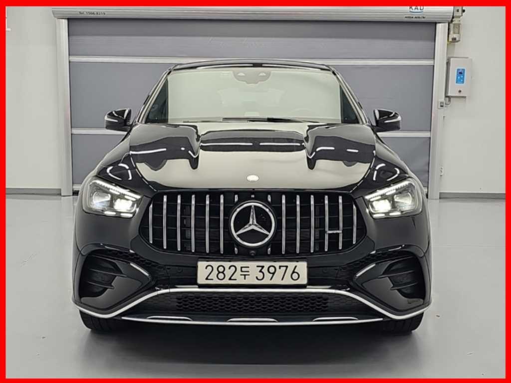 벤츠 GLE 클래스 GLE 클래스 W167 GLE 53 AMG 4MATIC 플러스 쿠페 이미지 1