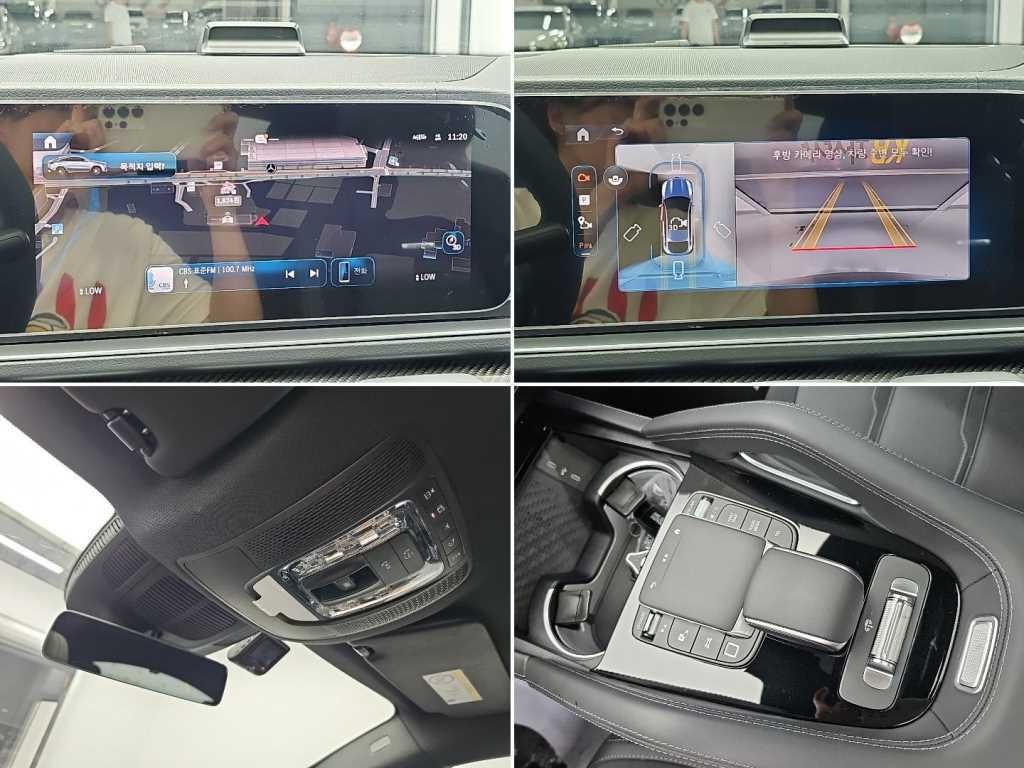 벤츠 GLE 클래스 GLE 클래스 W167 GLE 53 AMG 4MATIC 플러스 쿠페 이미지 16