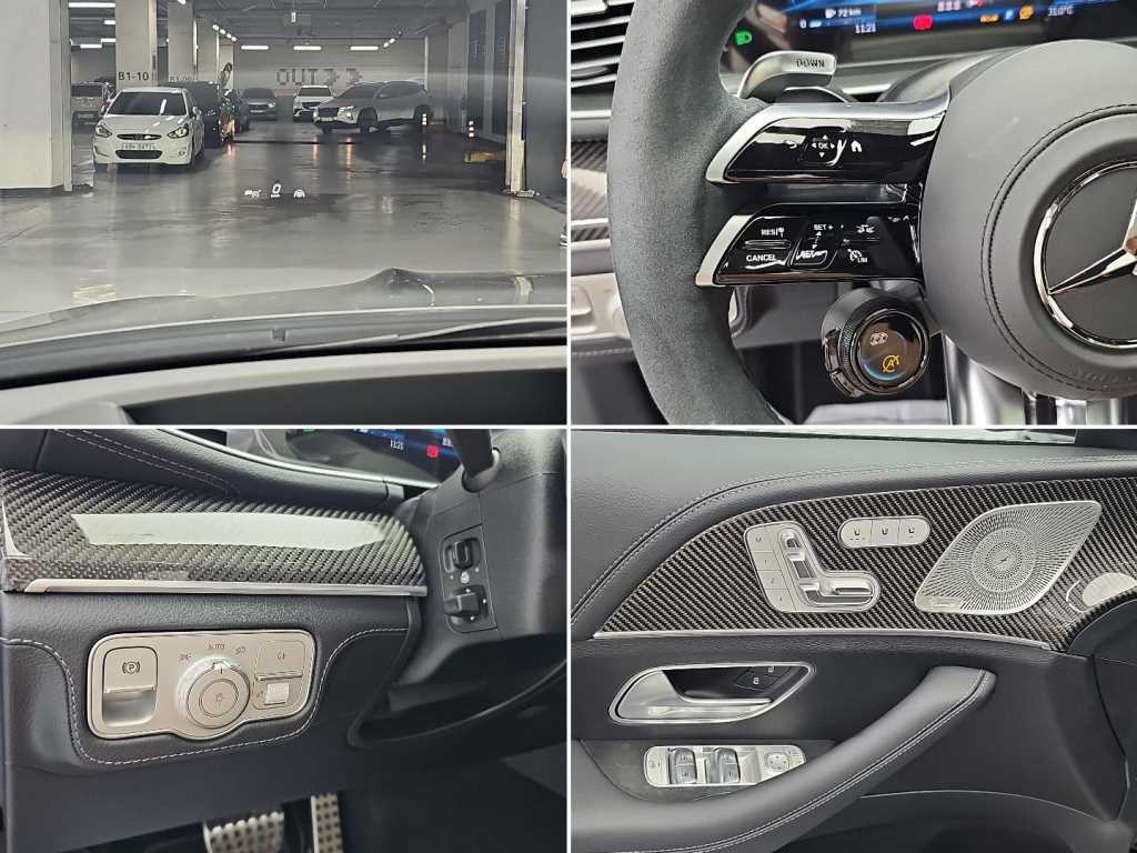벤츠 GLE 클래스 GLE 클래스 W167 GLE 53 AMG 4MATIC 플러스 쿠페 이미지 17