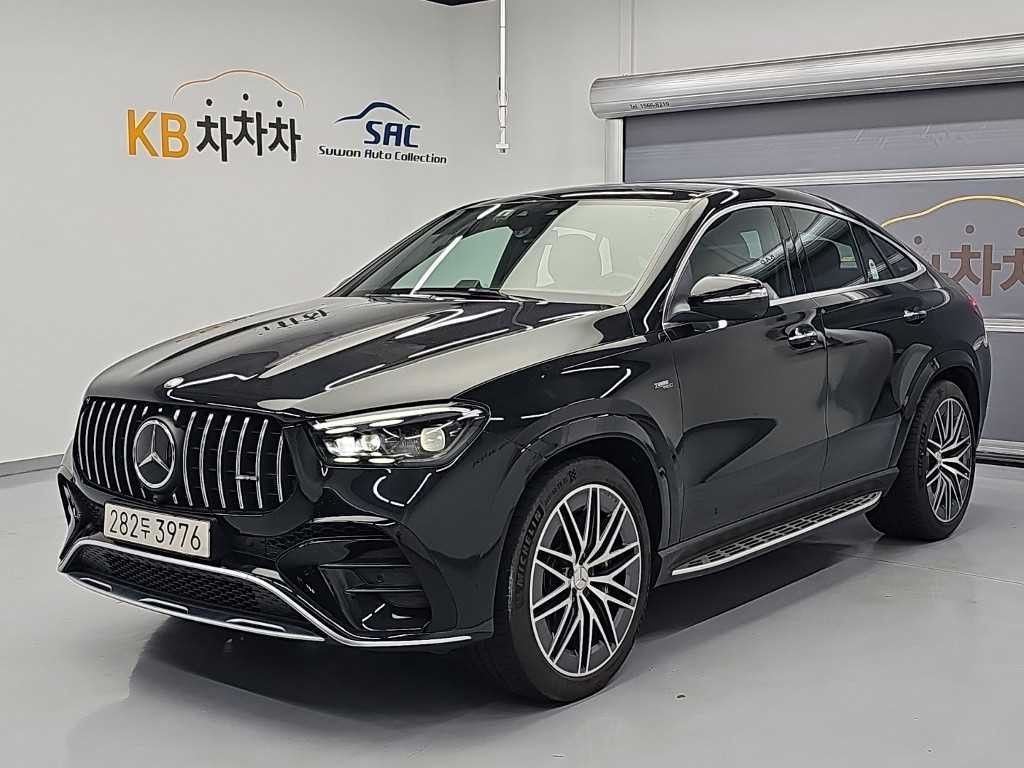 벤츠 GLE 클래스 GLE 클래스 W167 GLE 53 AMG 4MATIC 플러스 쿠페 이미지 2