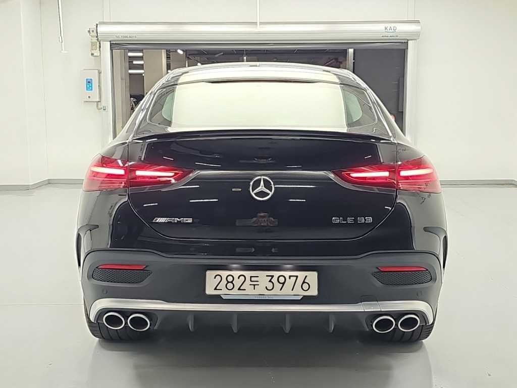 벤츠 GLE 클래스 GLE 클래스 W167 GLE 53 AMG 4MATIC 플러스 쿠페 이미지 3