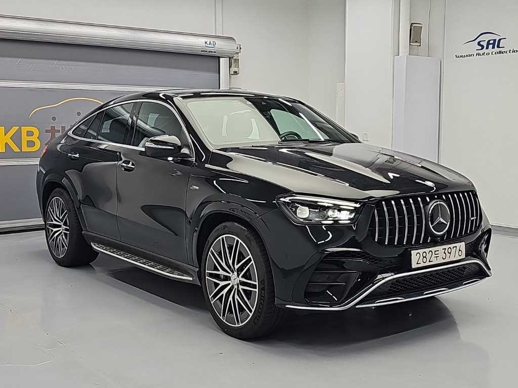 벤츠 GLE 클래스 GLE 클래스 W167 GLE 53 AMG 4MATIC 플러스 쿠페 이미지 4