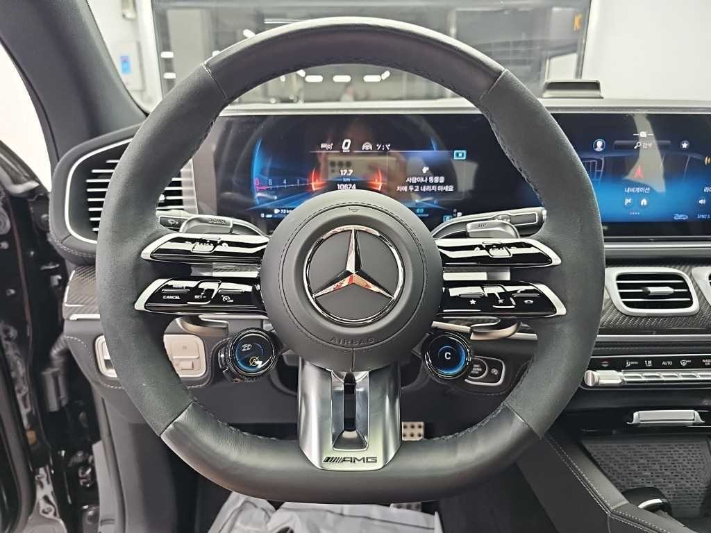 벤츠 GLE 클래스 GLE 클래스 W167 GLE 53 AMG 4MATIC 플러스 쿠페 이미지 9