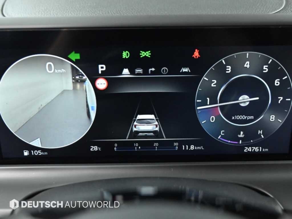 기아 셀토스 더 뉴 셀토스 가솔린 2.0 2WD 시그니처 이미지 8