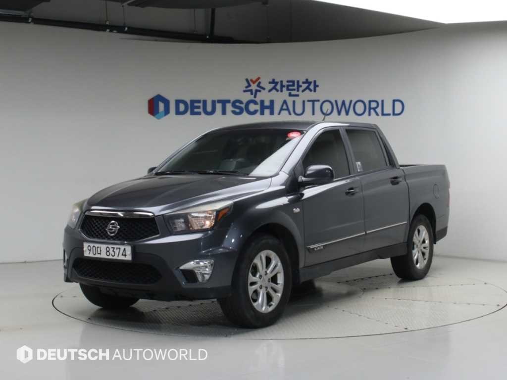 KG모빌리티(쌍용) 코란도 코란도스포츠 디젤 2WD CX5 클럽 이미지 1