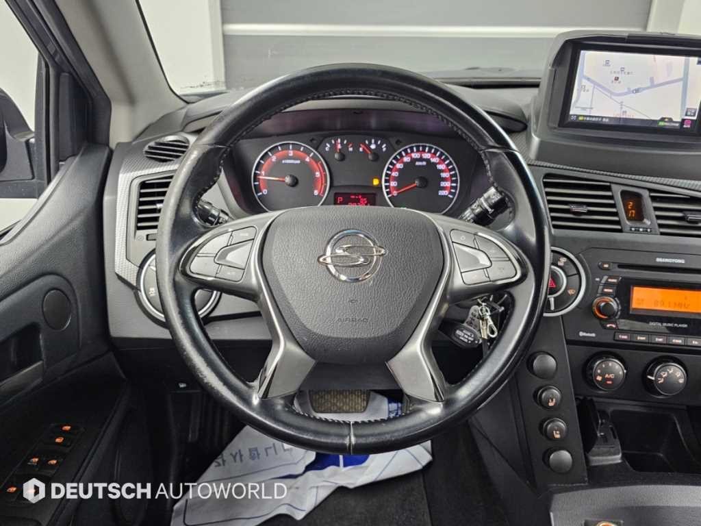 KG모빌리티(쌍용) 코란도 코란도스포츠 디젤 2WD CX5 클럽 이미지 13