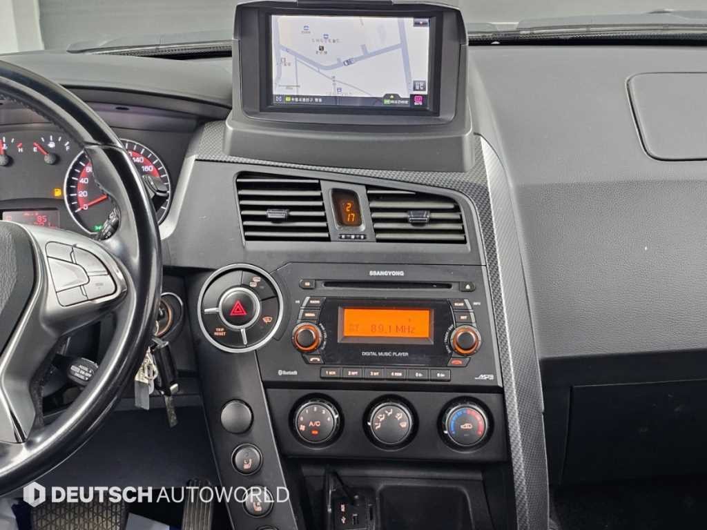 KG모빌리티(쌍용) 코란도 코란도스포츠 디젤 2WD CX5 클럽 이미지 14
