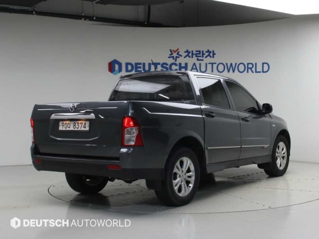 KG모빌리티(쌍용) 코란도 코란도스포츠 디젤 2WD CX5 클럽 이미지 2