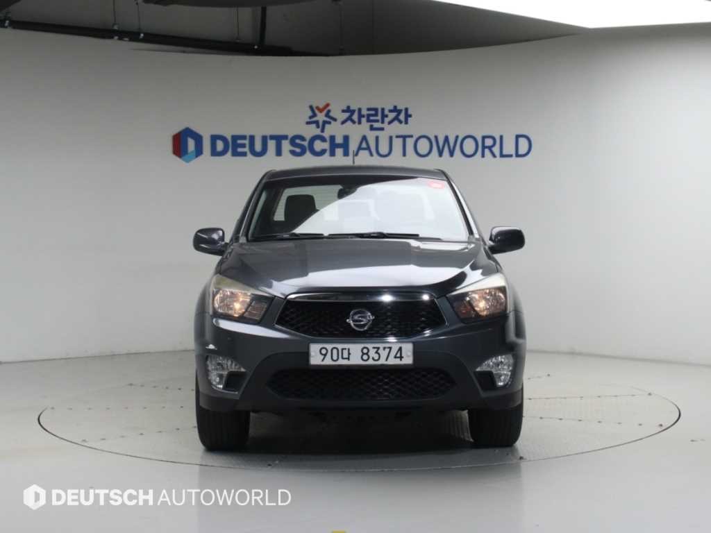 KG모빌리티(쌍용) 코란도 코란도스포츠 디젤 2WD CX5 클럽 이미지 3
