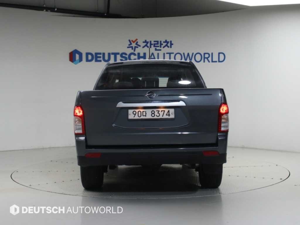 KG모빌리티(쌍용) 코란도 코란도스포츠 디젤 2WD CX5 클럽 이미지 4