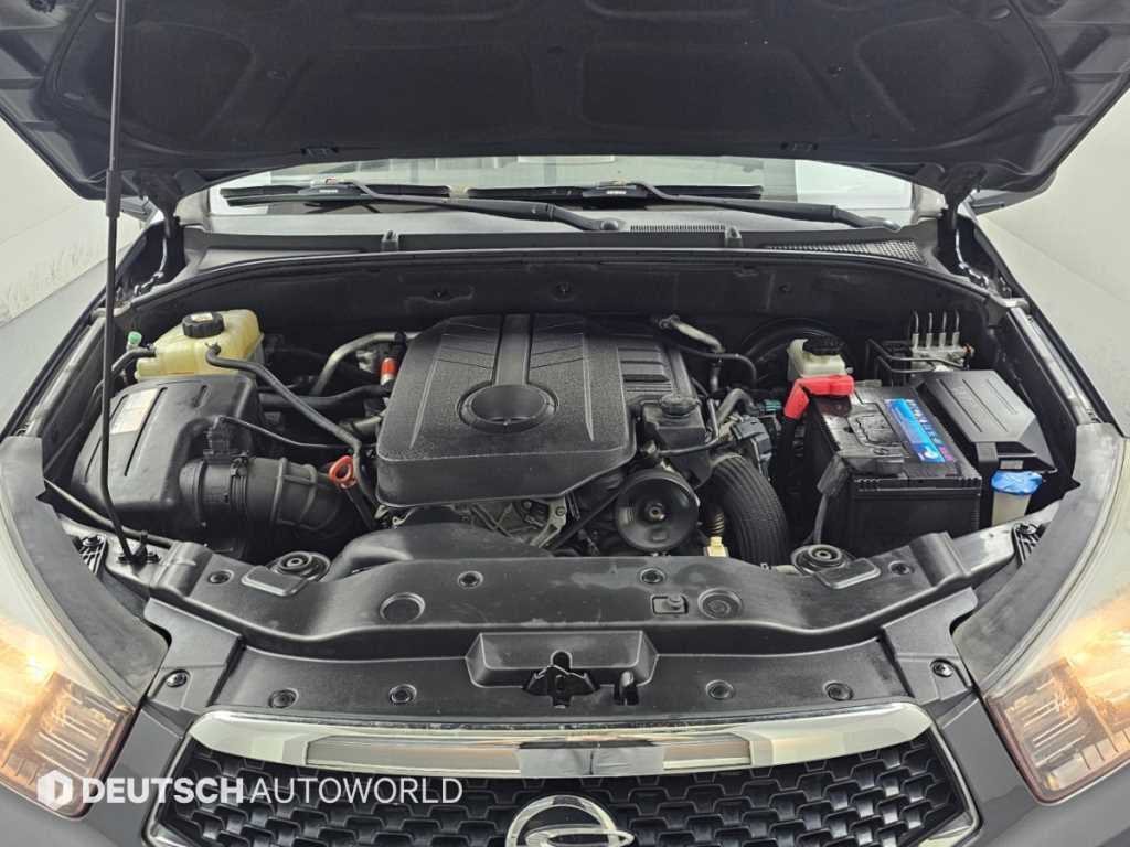 KG모빌리티(쌍용) 코란도 코란도스포츠 디젤 2WD CX5 클럽 이미지 6