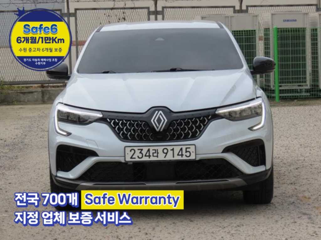 르노코리아(삼성) 아르카나 아르카나 하이브리드 1.6 GTe 테크노 이미지 1