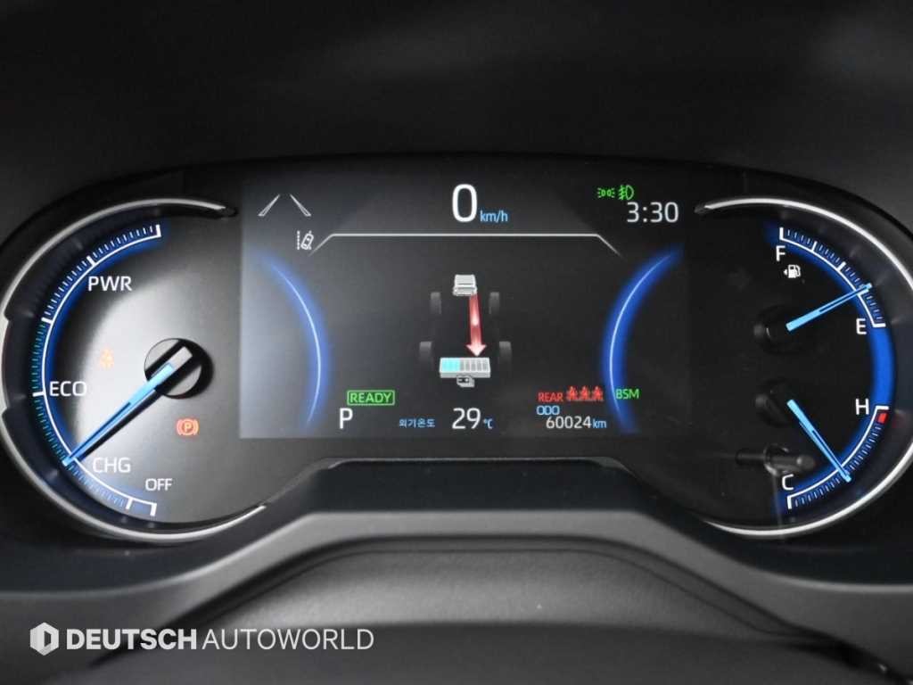 토요타 라브4 RAV4(5세대) 2.5 4WD 하이브리드 이미지 8