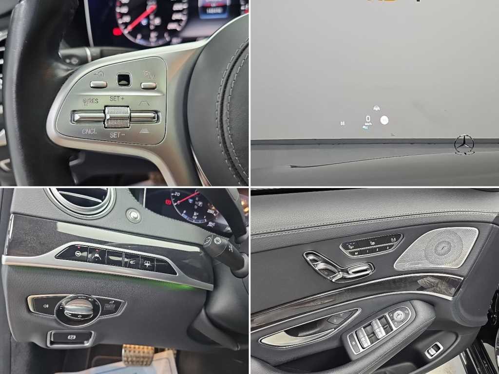 벤츠 S 클래스 S클래스-W222 S 450L 4MATIC 이미지 17