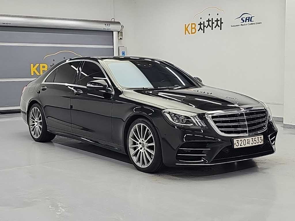 벤츠 S 클래스 S클래스-W222 S 450L 4MATIC 이미지 4