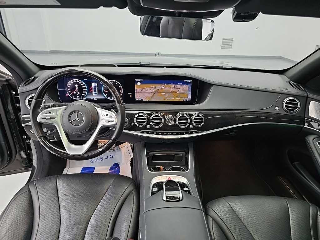 벤츠 S 클래스 S클래스-W222 S 450L 4MATIC 이미지 7