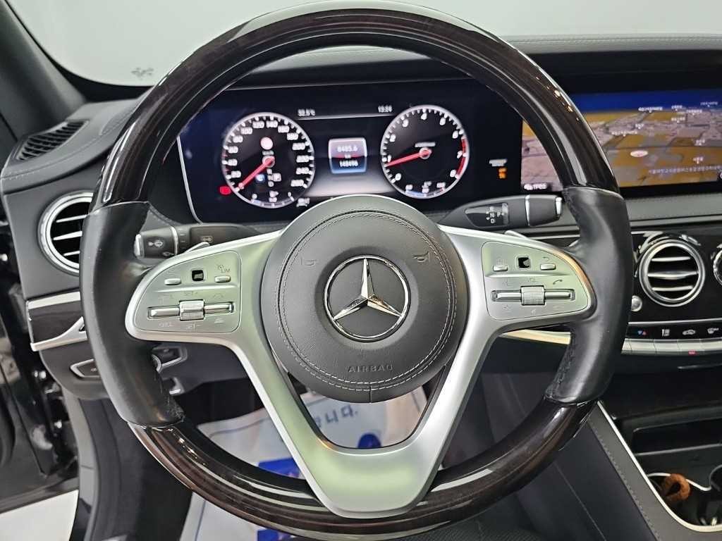 벤츠 S 클래스 S클래스-W222 S 450L 4MATIC 이미지 9