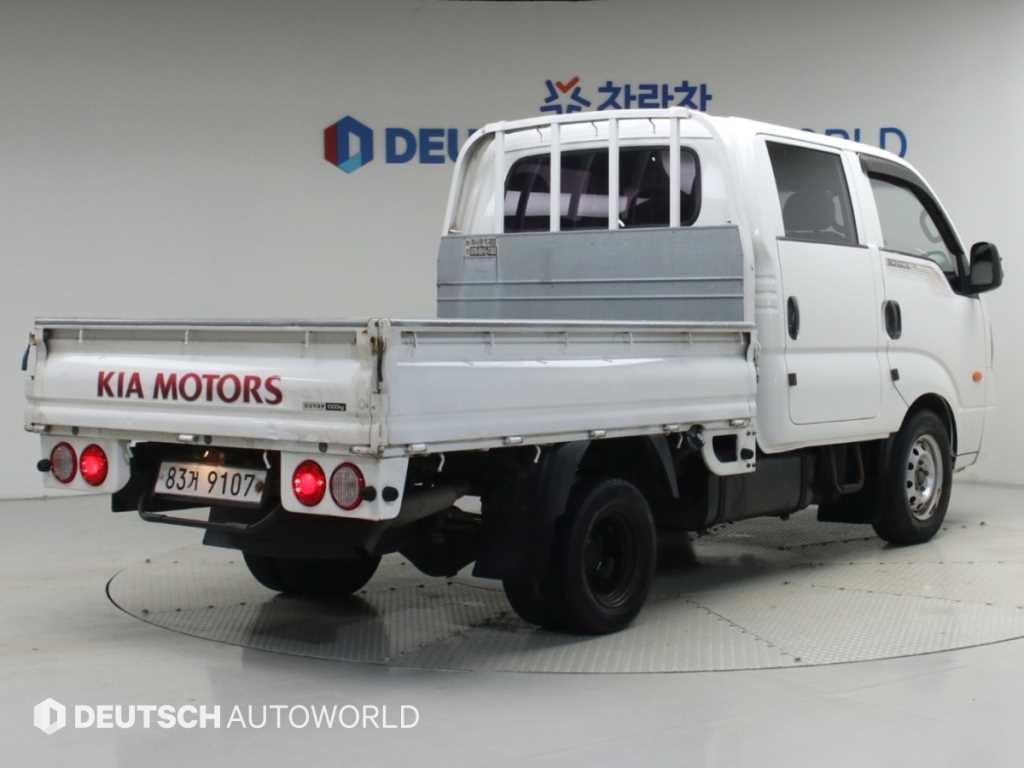 소형화물 카고(소형) [카고]봉고3 1.0톤/더블캡/초장축/(CRDi) 럭셔리 이미지 2