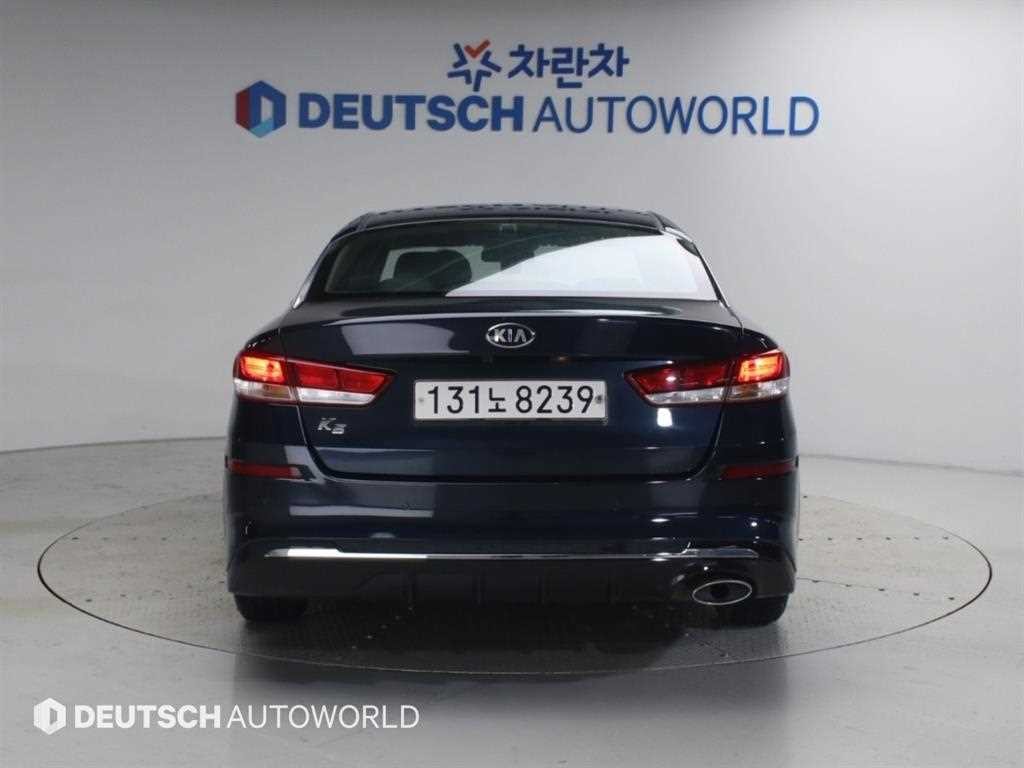 기아 K5 더 뉴 K5 2세대 LPI 2.0 (렌터카용) 럭셔리 이미지 4