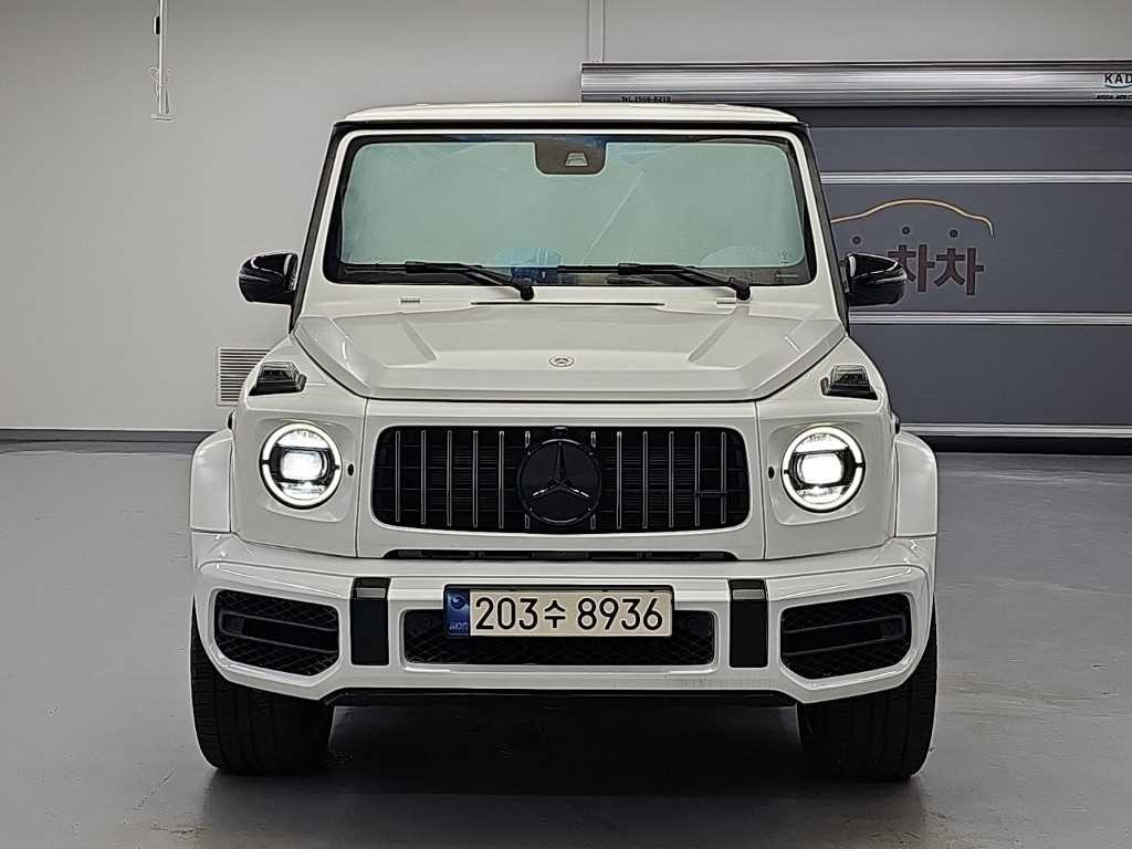 벤츠 G 클래스(G 바겐) G클래스 W463b AMG G63 에디션 55 이미지 1