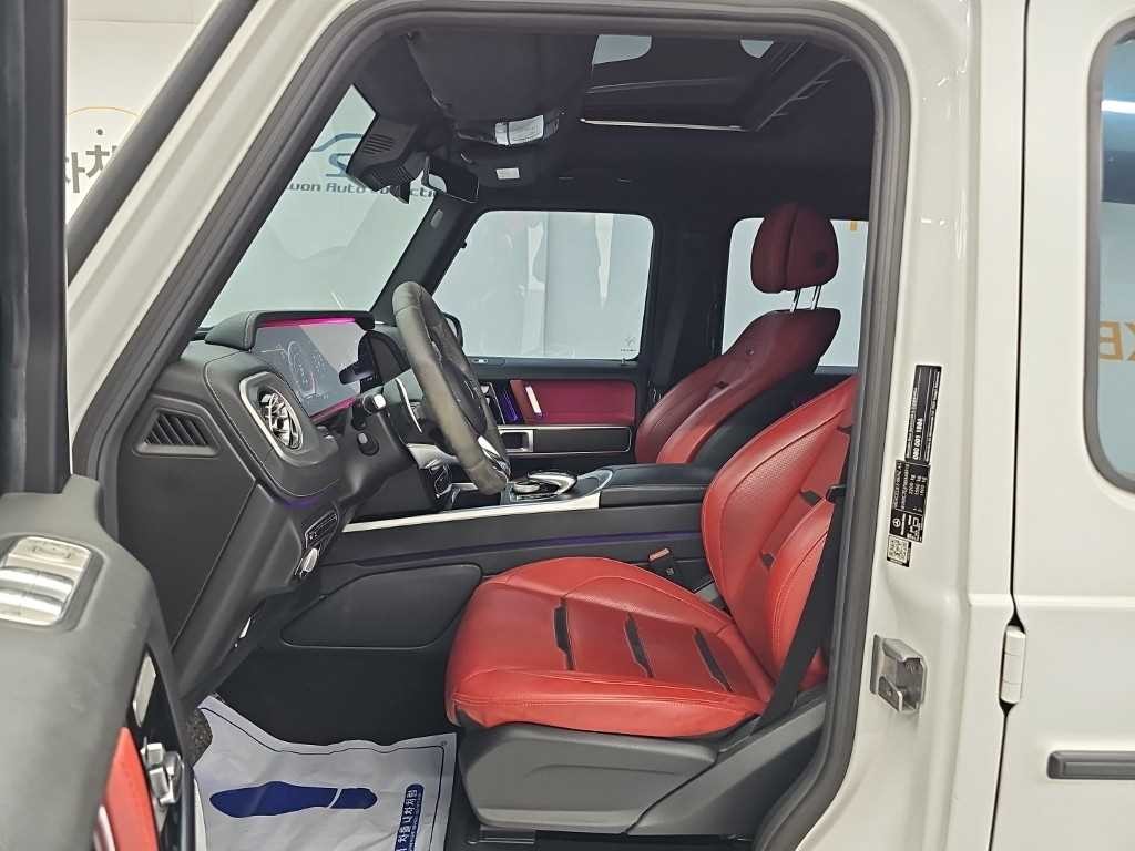 벤츠 G 클래스(G 바겐) G클래스 W463b AMG G63 에디션 55 이미지 11