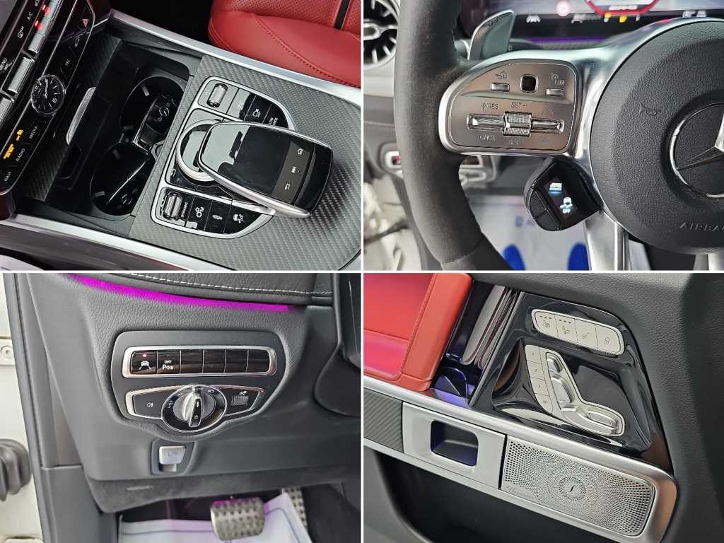 벤츠 G 클래스(G 바겐) G클래스 W463b AMG G63 에디션 55 이미지 17