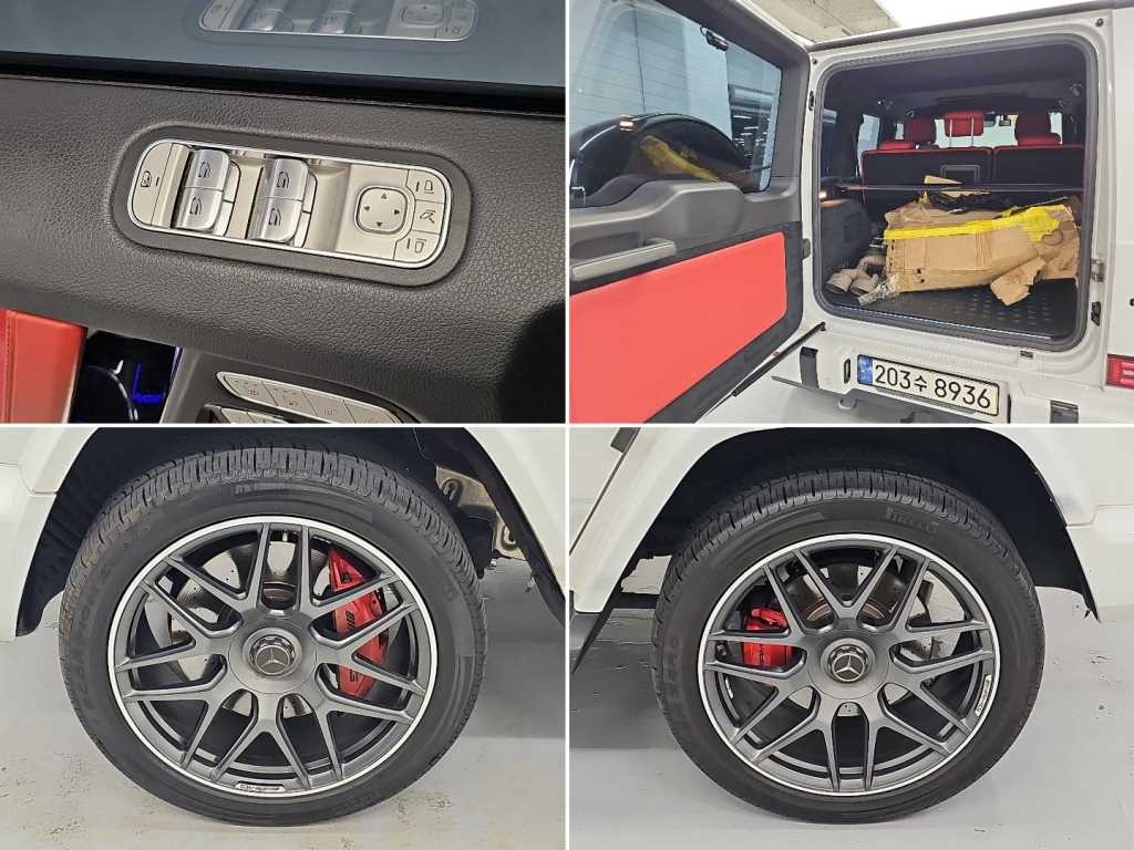 벤츠 G 클래스(G 바겐) G클래스 W463b AMG G63 에디션 55 이미지 18