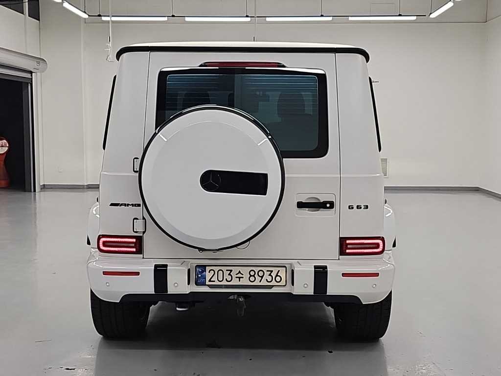벤츠 G 클래스(G 바겐) G클래스 W463b AMG G63 에디션 55 이미지 2