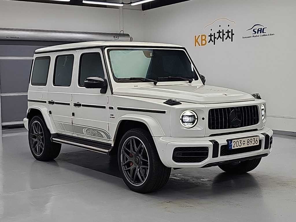 벤츠 G 클래스(G 바겐) G클래스 W463b AMG G63 에디션 55 이미지 3