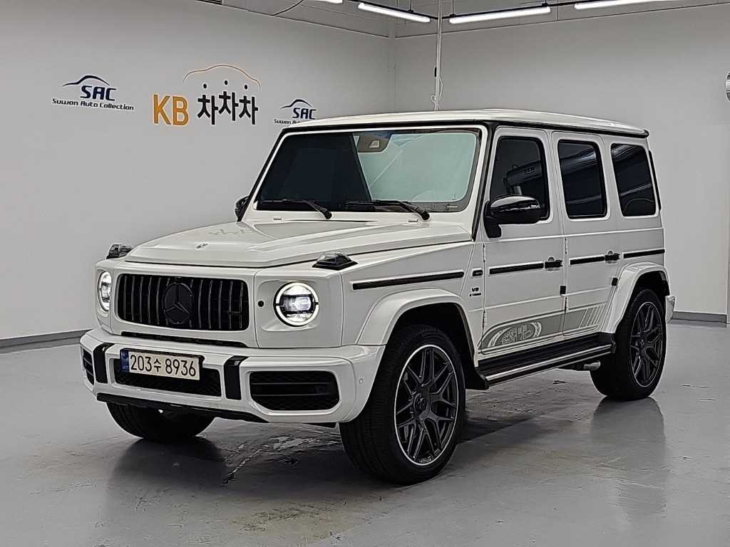 벤츠 G 클래스(G 바겐) G클래스 W463b AMG G63 에디션 55 이미지 4