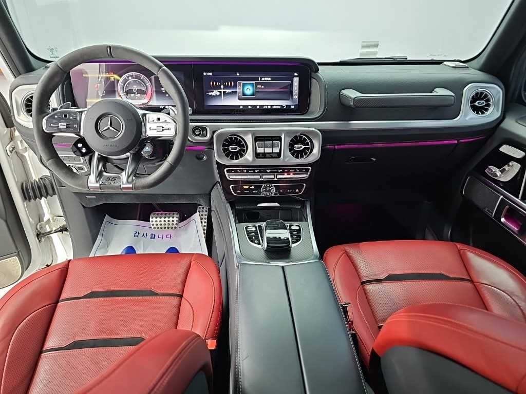 벤츠 G 클래스(G 바겐) G클래스 W463b AMG G63 에디션 55 이미지 7