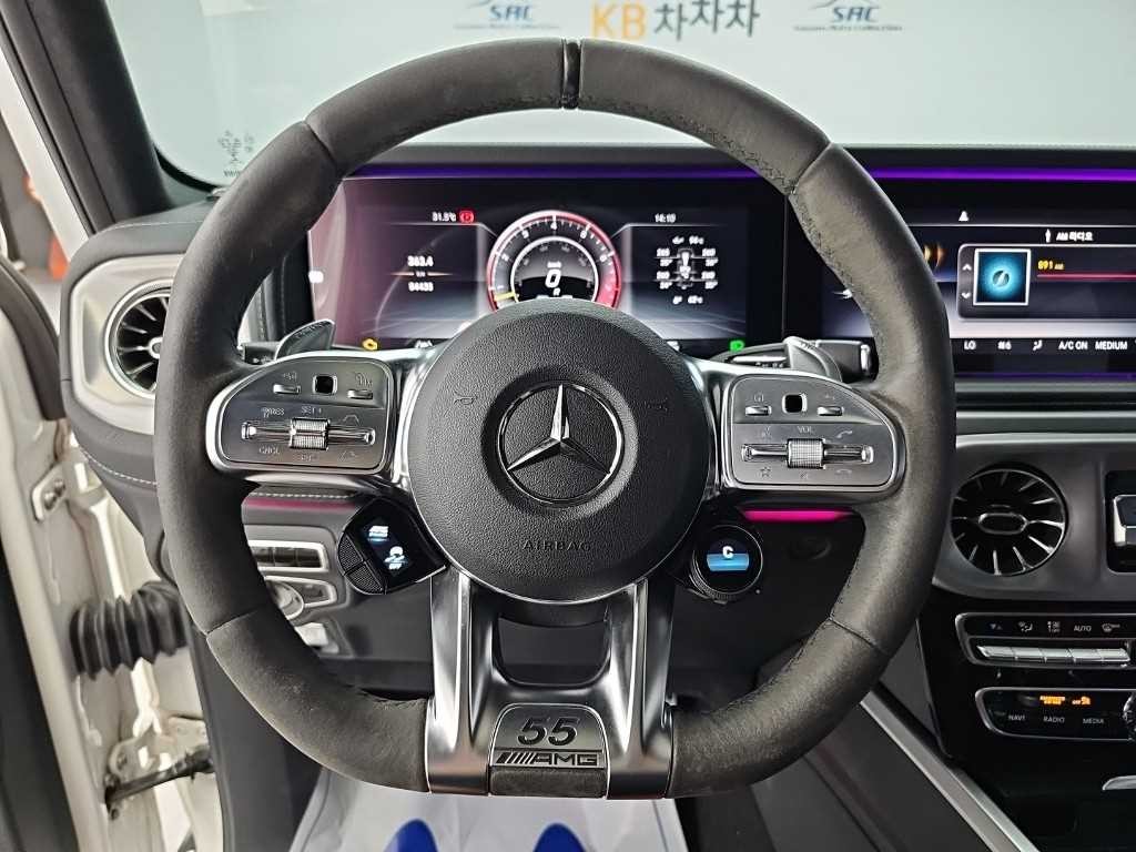 벤츠 G 클래스(G 바겐) G클래스 W463b AMG G63 에디션 55 이미지 9