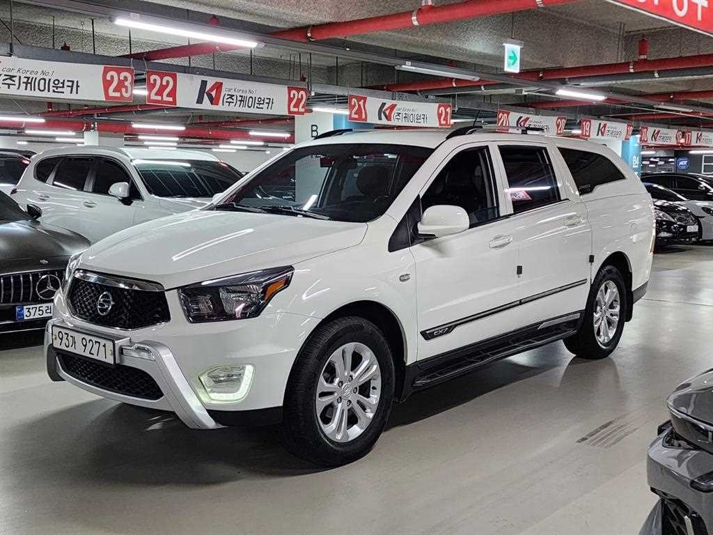 KG모빌리티(쌍용) 코란도 코란도스포츠 디젤 4WD 익스트림 이미지 1