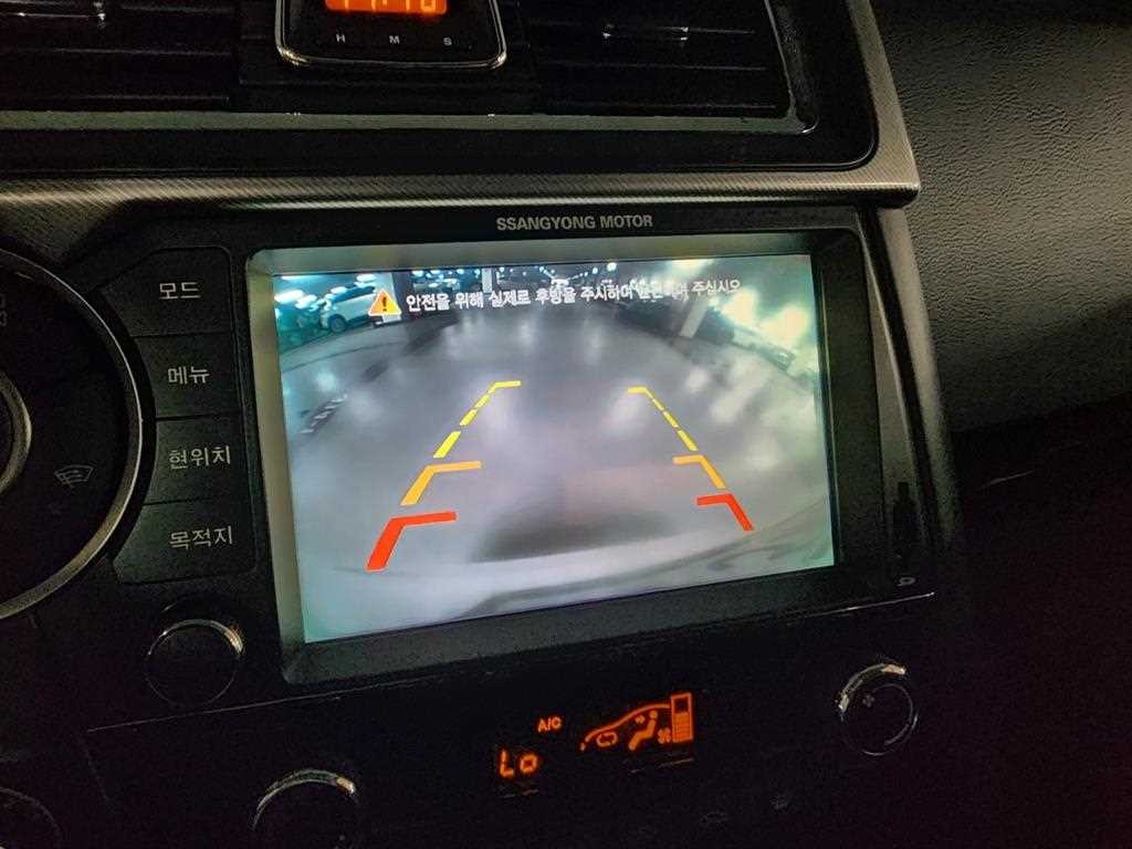 KG모빌리티(쌍용) 코란도 코란도스포츠 디젤 4WD 익스트림 이미지 10