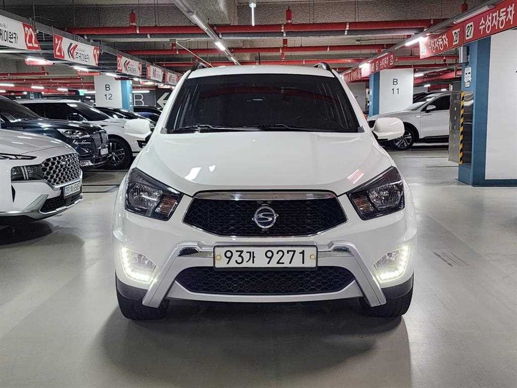 KG모빌리티(쌍용) 코란도 코란도스포츠 디젤 4WD 익스트림 이미지 2