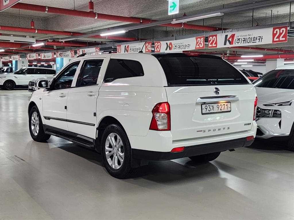 KG모빌리티(쌍용) 코란도 코란도스포츠 디젤 4WD 익스트림 이미지 4