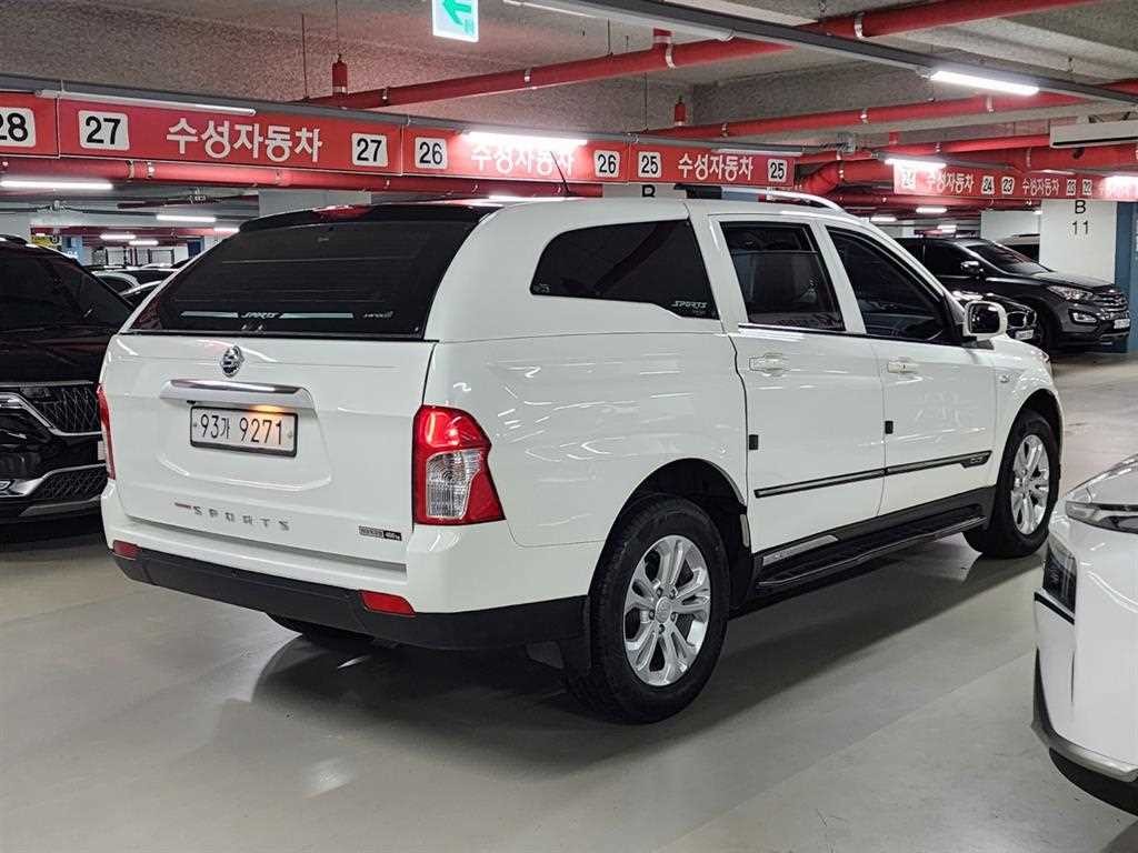 KG모빌리티(쌍용) 코란도 코란도스포츠 디젤 4WD 익스트림 이미지 5